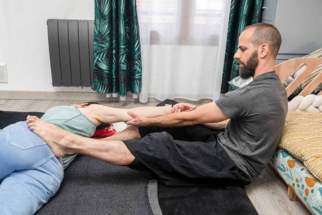 Massage Sportif format long
