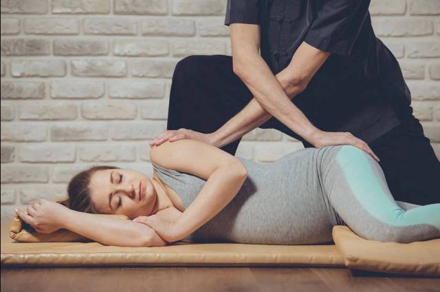 Massage femme enceinte